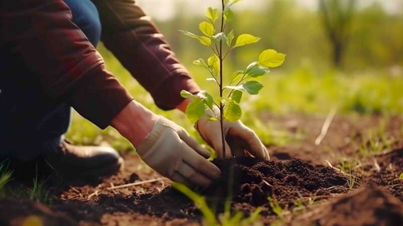 Bonsai Planting detail